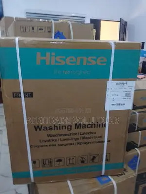 Compact 5kg Washer With Powerful Spin – Hisense