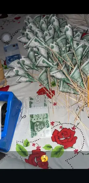 Money Bouquet and Crafts