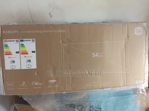 Curved Gaming Monitor G34wqi