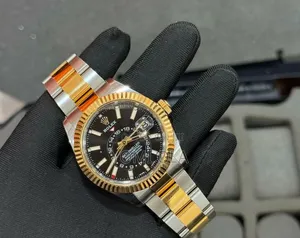 Rolex Sky Dweller Two-Tone Swiss Watch