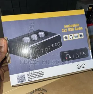 Audiophile Um2 Uphoria Soundcard