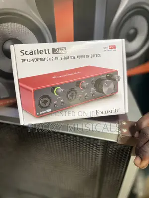 Focusrite Scarlett 2i2 3rd Gen Soundcard
