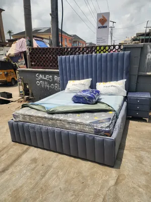 Brand New Family 6by6 Bed Frame With Cupboard.