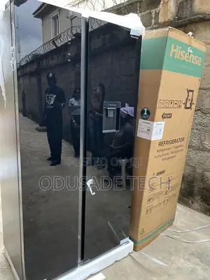 Hisense 529l Refrigerator–With Smart Inverter Performance