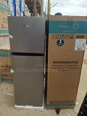 Hisense Double Door Refrigerator -- REF 205DR