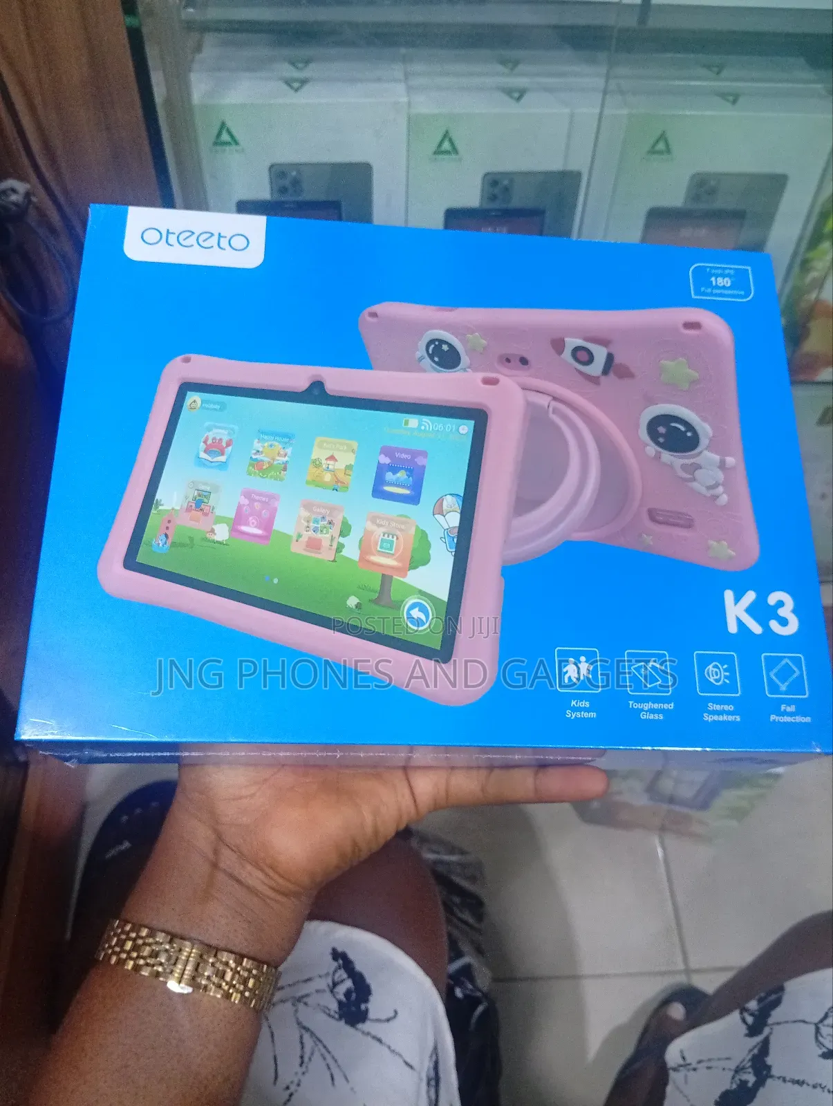 New Oteeto K3 128 GB Blue