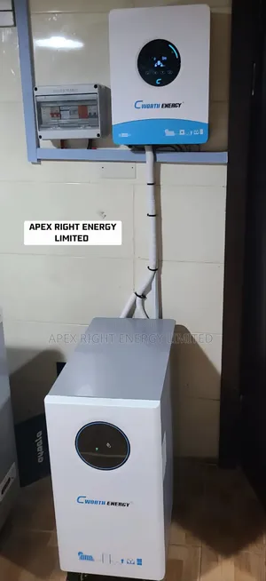 12kva Cworth Hybrid Setup+15kwh Lithium+12pcs-650w Panel
