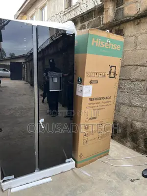 Hisense 529l Side-by-Side Fridge – Smart Inverter Tech