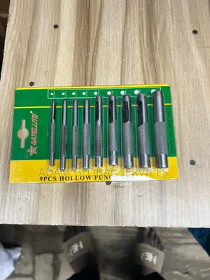9-Piece Hollow Punch Set