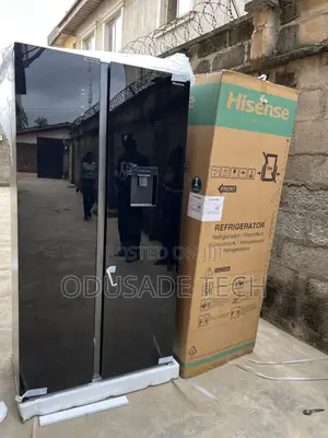 Hisense 529l Refrigerator With Smart Inverter – Brand New