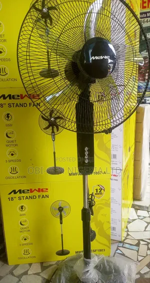 Mewe Powerful Quality Stand Fan 18" Inch-esf1803