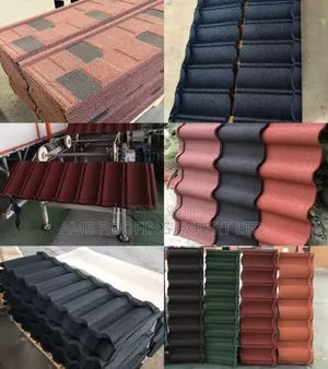 Korea and Newzealand Stone Coated Roofingtiles 0.55 Thickne