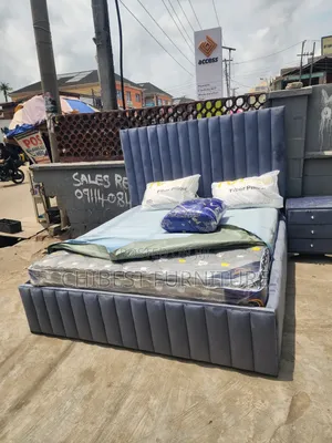 6by6 Bed Frame Produced With Quality Materials