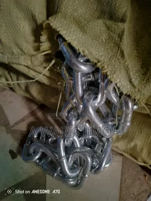 12mm Galvanized Chain