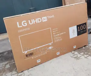 Brand New 100" Lg Smart 4k Uhd Frameless Television
