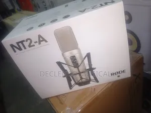 Nt2-a Rode Multi-Pattern Studio Condenser Microphone