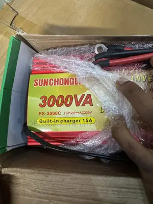 3000va Solar Inverter + Charger Battery Reverse Protection.