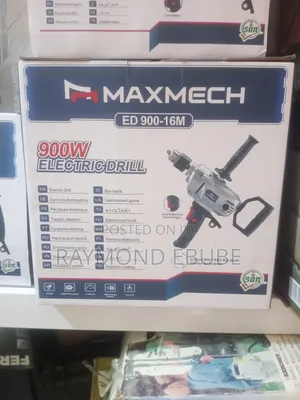 Maxmech Drilling Machine 16m 900w