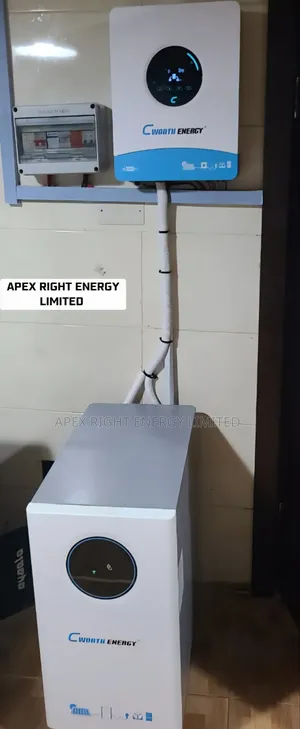 12kva Cworth Hybrid Setup+15kwh Lithium+12pcs-650w Panel
