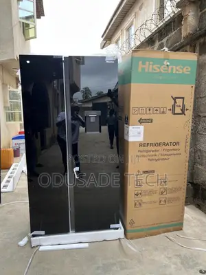 Hisense Smart Inverter Fridge – 529l Side-by-Side