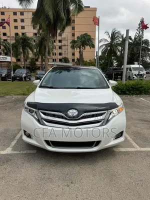 Toyota Venza 2013 White