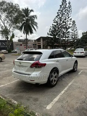 Toyota Venza 2013 White