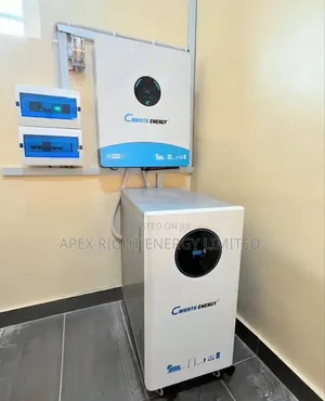 12kva Cworth Hybrid Setup+15kwh Lithium+12pcs-650w Panel