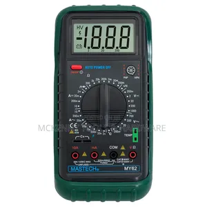Mastech My62 Handheld Digital Multimeter DMM