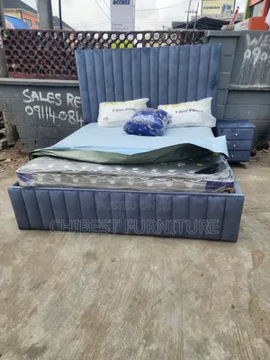 Executive Brand New Grey 6by6 Bed.