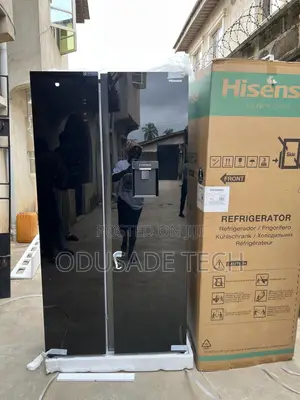Hisense 529l Side-by-Side With Smart Inverter–Black Mirror