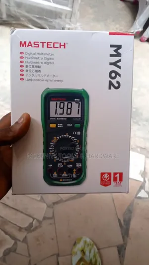 Mastech My62 Digital Multimeter