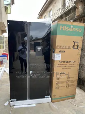 Hisense Smart Inverter Refrigerator529l of Style and Storage