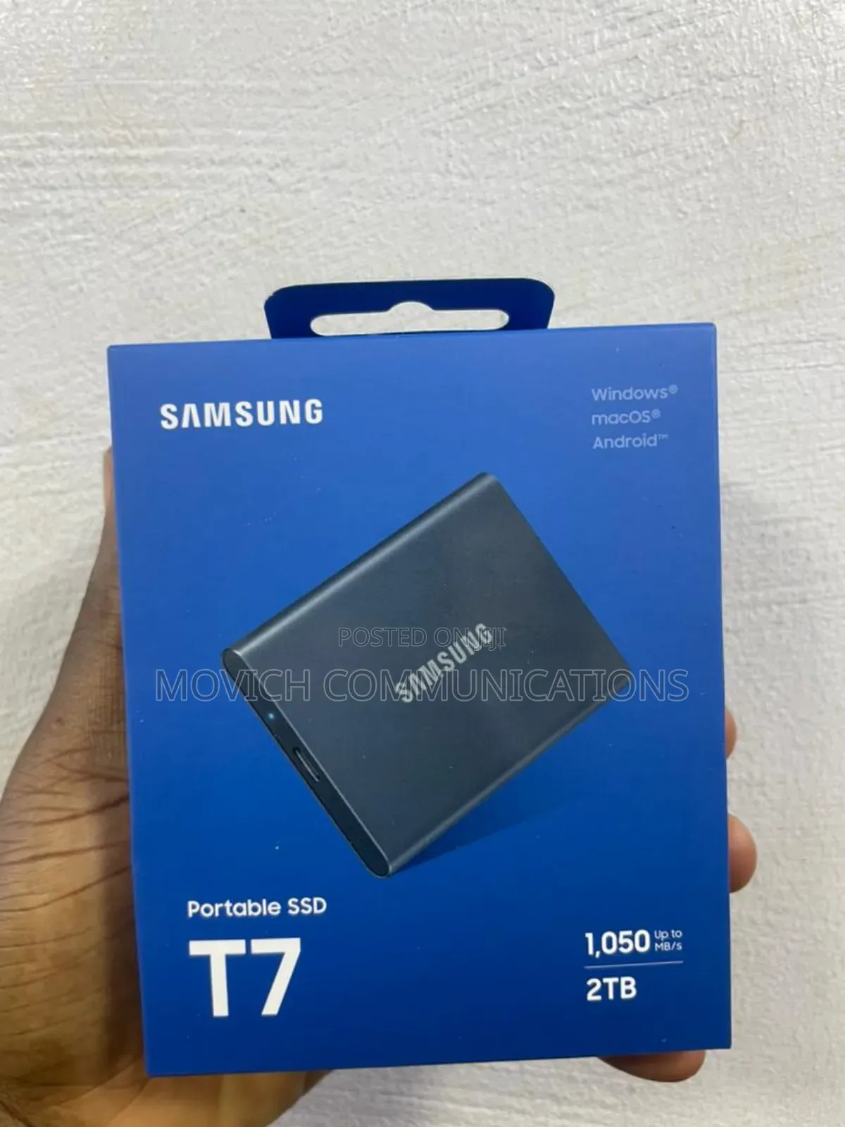 External Samsung 2tb Ssd