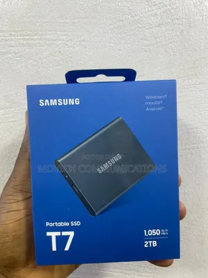 External Samsung 2tb Ssd