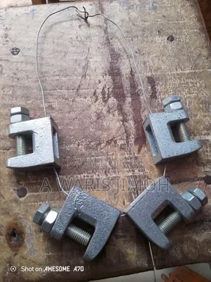 12mm G Clamp Galvanized