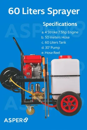 60 Liters Sprayer Aspero