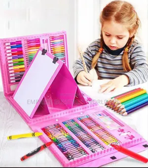 Kid's Coloring Art Set