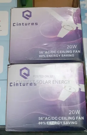 20w 56" Ac/Dc Ceiling Fan Cintures