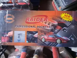 Socket Set Inches and Metric