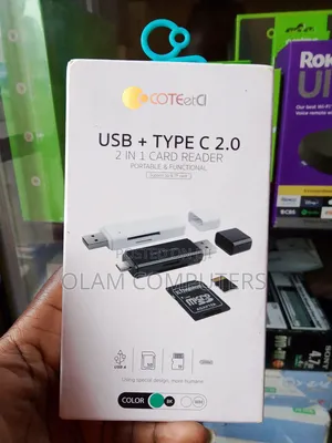 Coteetci Card Reader