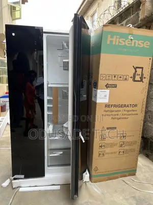 Smart Inverter Efficiency – Hisense 529l Black Mirror Fridge