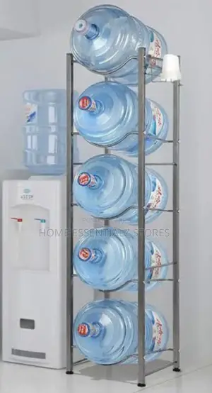 Water Dispenser Storage Racks
