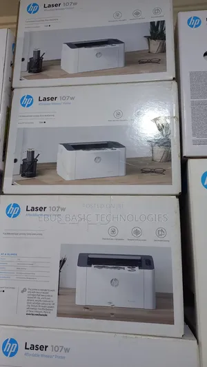 Hp Laserjet Pro 107w Single Printer