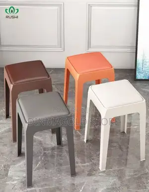 Nordic Plastic Stool