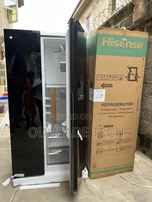 Hisense 529l –Smart Inverter Power in a Black Mirror Finish