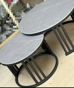 Solid 1 + 1 Centre Table