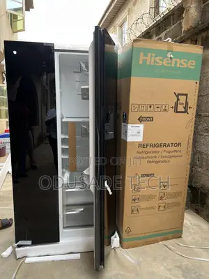 Chill in Style –Hisense 529l Smart Inverter, Mirror Finish