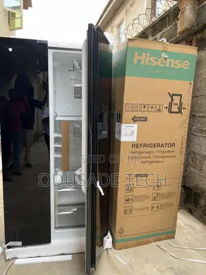 Smart Looks. Smart Cooling – Hisense 529l Inverter Fridge