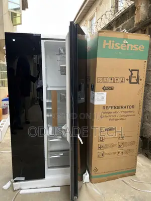 Hisense 529l Smart Inverter Side-by-Side Fridge – Sleek