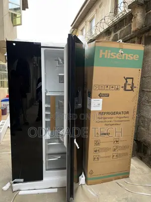 Hisense 529l Refrigerator – Smart Inverter Cooling